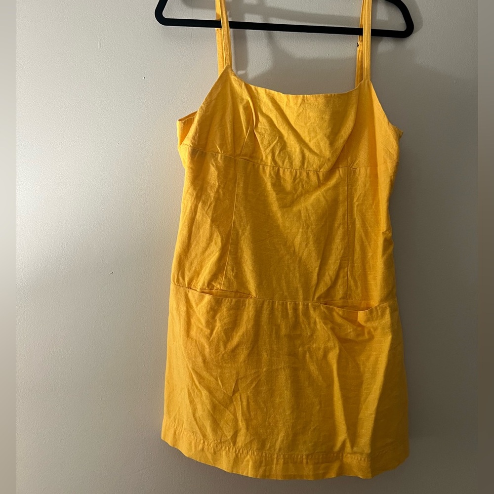 Urban Outfitters Vibrant Yellow Top